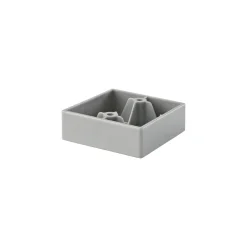 Dolle Möbelgleiter 53 x 53 x 18 mm grau