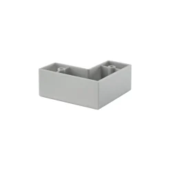 Sockelgleiter 60 x 60 x 25 mm grau^Dolle Sale