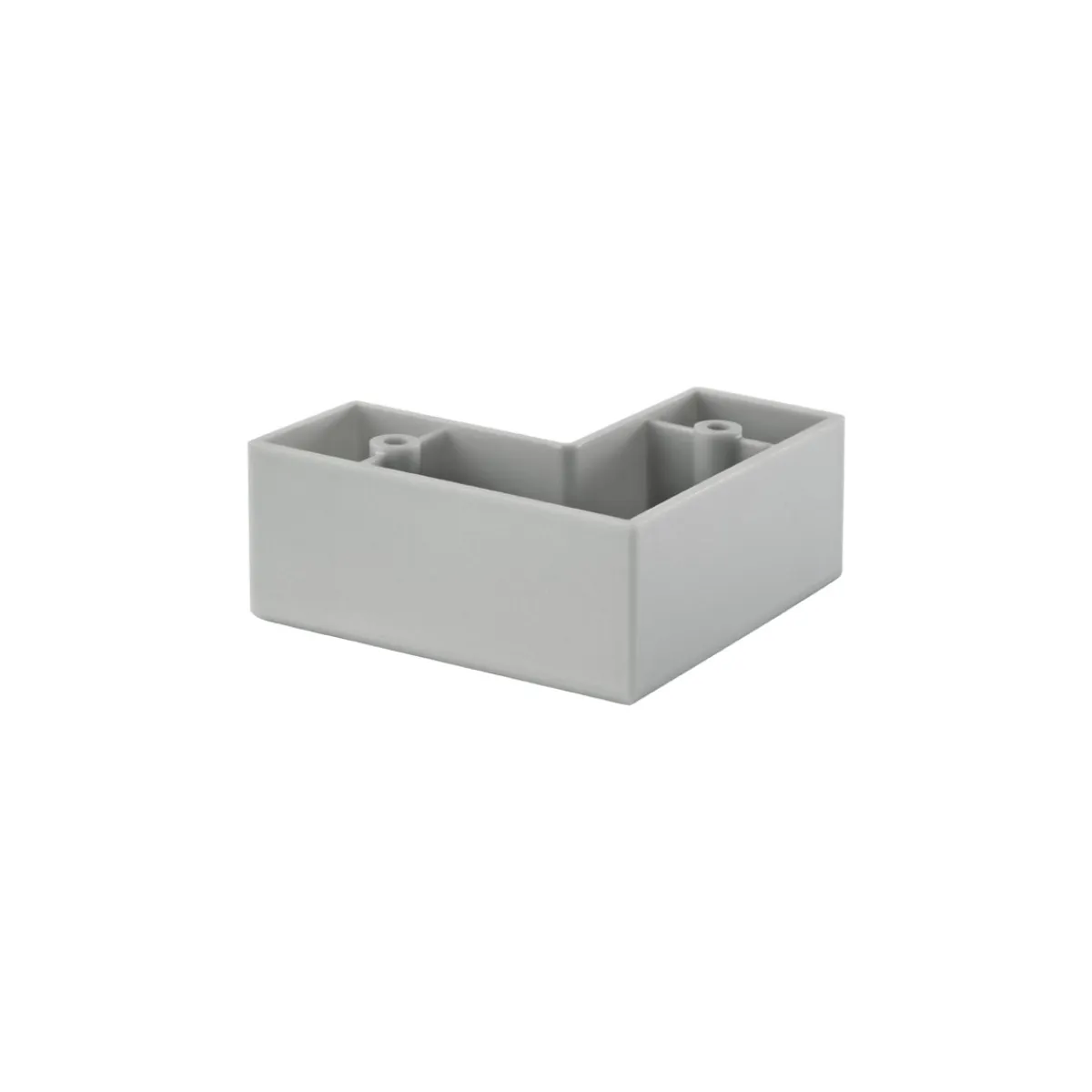 Sockelgleiter 60 x 60 x 25 mm grau^Dolle Sale
