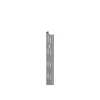 Wandschiene 2-reihig silber 49,5 cm^Dolle Clearance