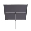 Doppler Balkonblende Active 180 x 130 cm anthrazit