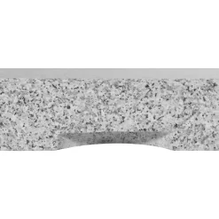 Doppler Granit Design-Platte Eco 55 kg grau