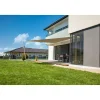 Dreieck-Segel Cannes 5 x 5 x 5 m taupe