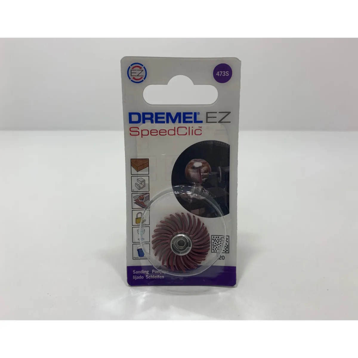 Feinschleifbürsten 473S grob 220 Körnung*Dremel Discount