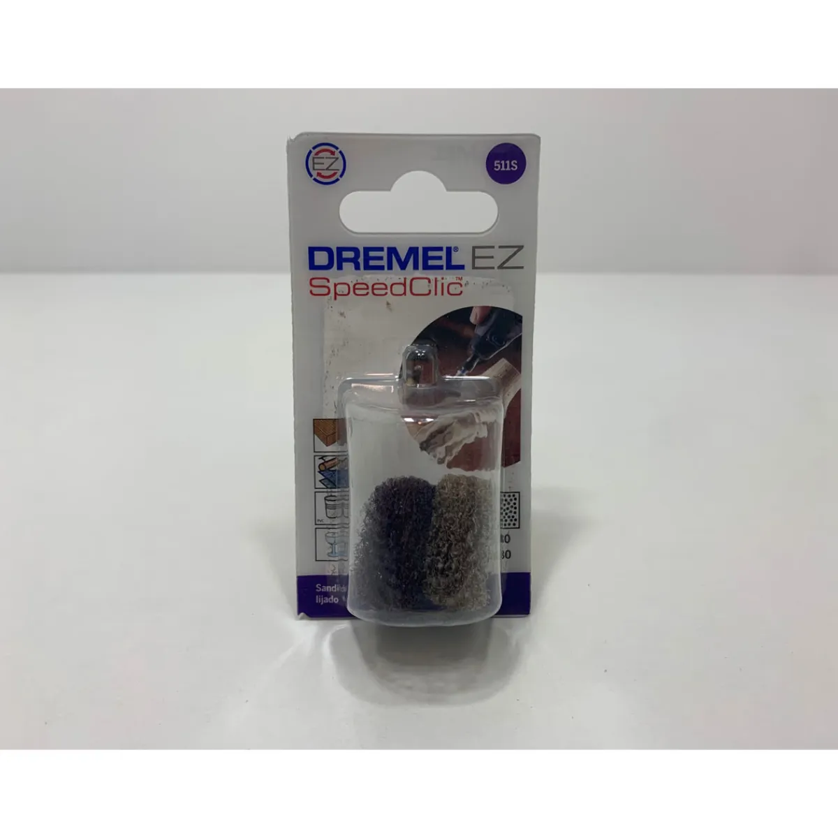 Feinschleifscheiben grob/mittel Durchmesser 25 mm*Dremel Hot