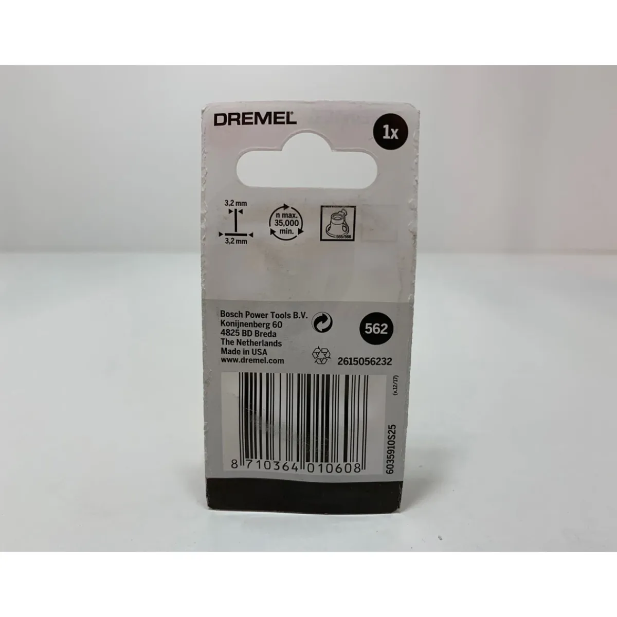 Fliesen Fräsmesser Durchmesser 3,2 mm*Dremel
