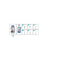 Dremel Gravur-Set 682 für Glas und Metall 8-teilig