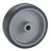 Dörner + Helmer Apparaterollen-Rad mit TPE-Lauffläche und Gleitlager 75 x 25 mm