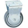 Dörner + Helmer Bockrolle mit Gummireifen 75 x 25 mm verzinkt