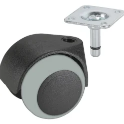 Dörner + Helmer Doppelrolle für empfindliche Böden 50 mm