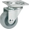 Möbel-Lenkrolle 36 x 15 mm grau^Dörner + Helmer Best