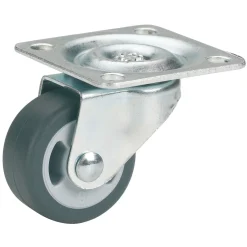 Möbel-Lenkrolle mit Softrad 30 x 14 mm*Dörner + Helmer Clearance