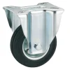 Transportgeräte-Bockrolle mit Fadenschutz 160 x 40 mm verzinkt*Dörner + Helmer Clearance