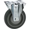 Transportgeräte-Bockrolle mit Fadenschutz 100 x 32 mm verzinkt^Dörner + Helmer Online
