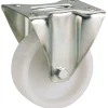 Transportgeräte-Bockrolle mit Polyamidrad 100 x 35 mm verzinkt^Dörner + Helmer Sale