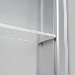 DSK Design LED Spiegelschrank Aluminio Vegas 40 x 60 cm
