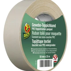 Gewebe-Teppichband 50 mm 25 m^Duck Discount