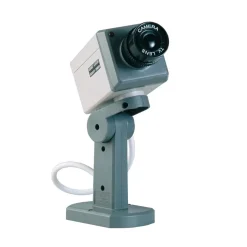 Dummy-Kamera mit Bewegungsmelder und LED