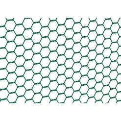 Durabil Sechseckgeflecht grün Höhe 500 mm Länge 10 Meter Masche 25 x 25