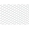 Sechseckgeflecht verzinkt Höhe 500 mm Länge 10 Meter Masche 25 x 25*Durabil Sale