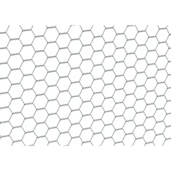 Sechseckgeflecht verzinkt Höhe 500 mm Länge 10 Meter Masche 25 x 25*Durabil Sale