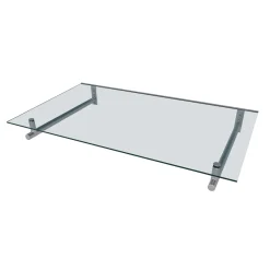 Edelstahl-Vordach HD 140 140 x 80 x 19,5 cm*Durabil Discount