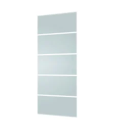 Glasschiebetür Stripes Soft Close 203,5 x 88 cm*Durabil
