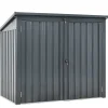 Metall-Mülltonnenbox Klassik für 2 x 240 L^Durabil Outlet