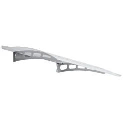 Vordach Edelstahl 140 x 80 cm*Durabil