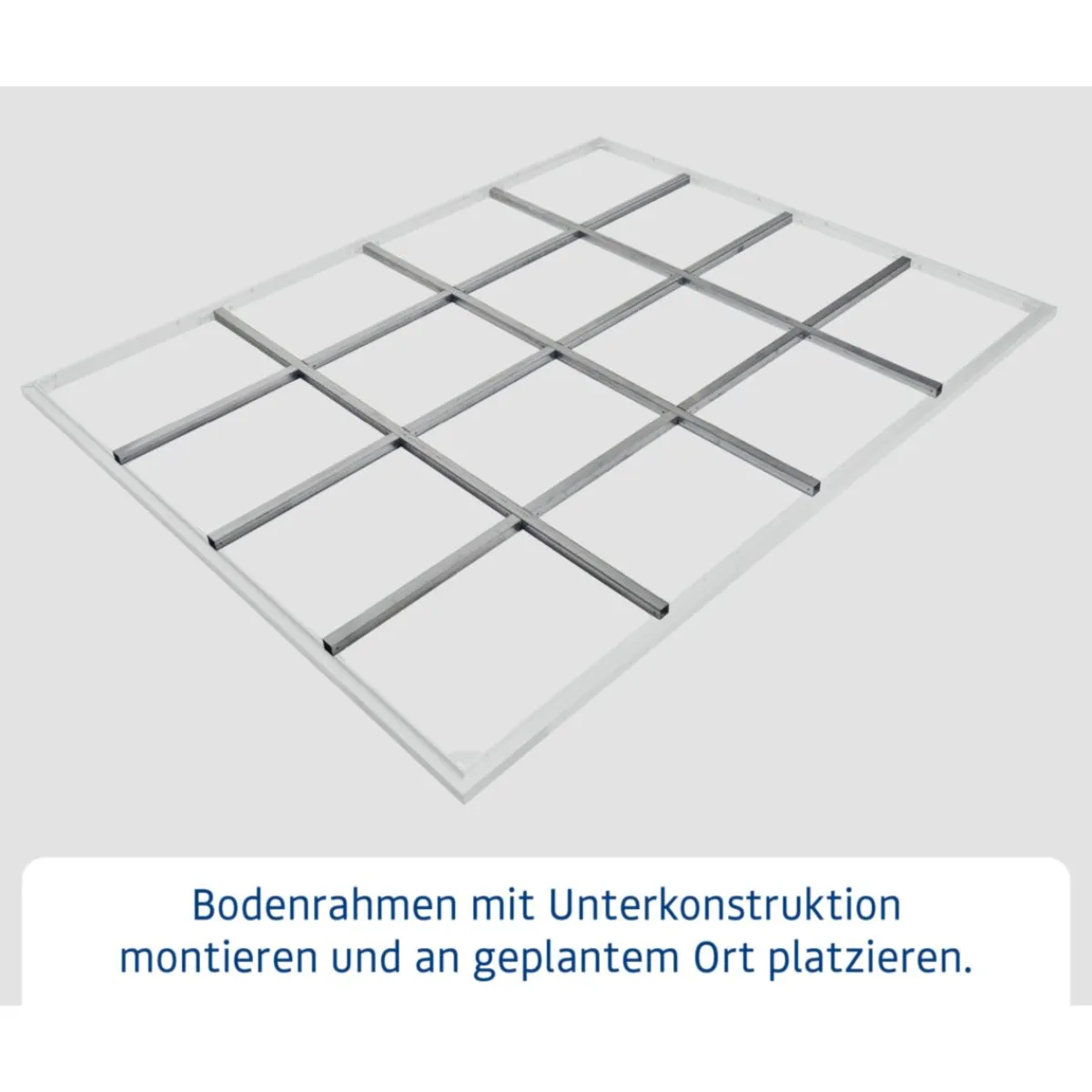 EcoStar Aluminium-Unterkonstruktion für Fußböden GH2 Typ3