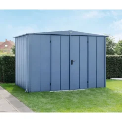 Gerätehaus Elegant-STyp 3RAL5014 2 flg^EcoStar Sale