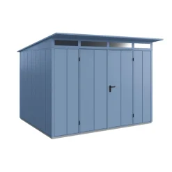 Gerätehaus Elegant-PTyp 3RAL5014 2 flg*EcoStar Hot