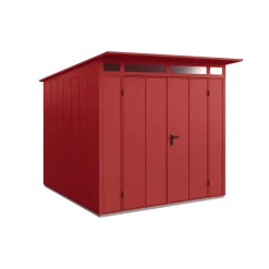 Gerätehaus Elegant-PTyp 2RAL3004 2 flg*EcoStar Clearance