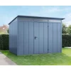 EcoStar Gerätehaus Elegant-PTyp 3RAL5014 1 flg