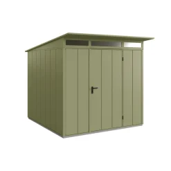 Gerätehaus Elegant-PTyp 2RAL6013 1 flg^EcoStar Best
