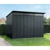 Gerätehaus Elegant-PTyp 3RAL7016 1 flg*EcoStar New