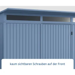 EcoStar Gerätehaus Trend-PTyp 3RAL5014 1 flg