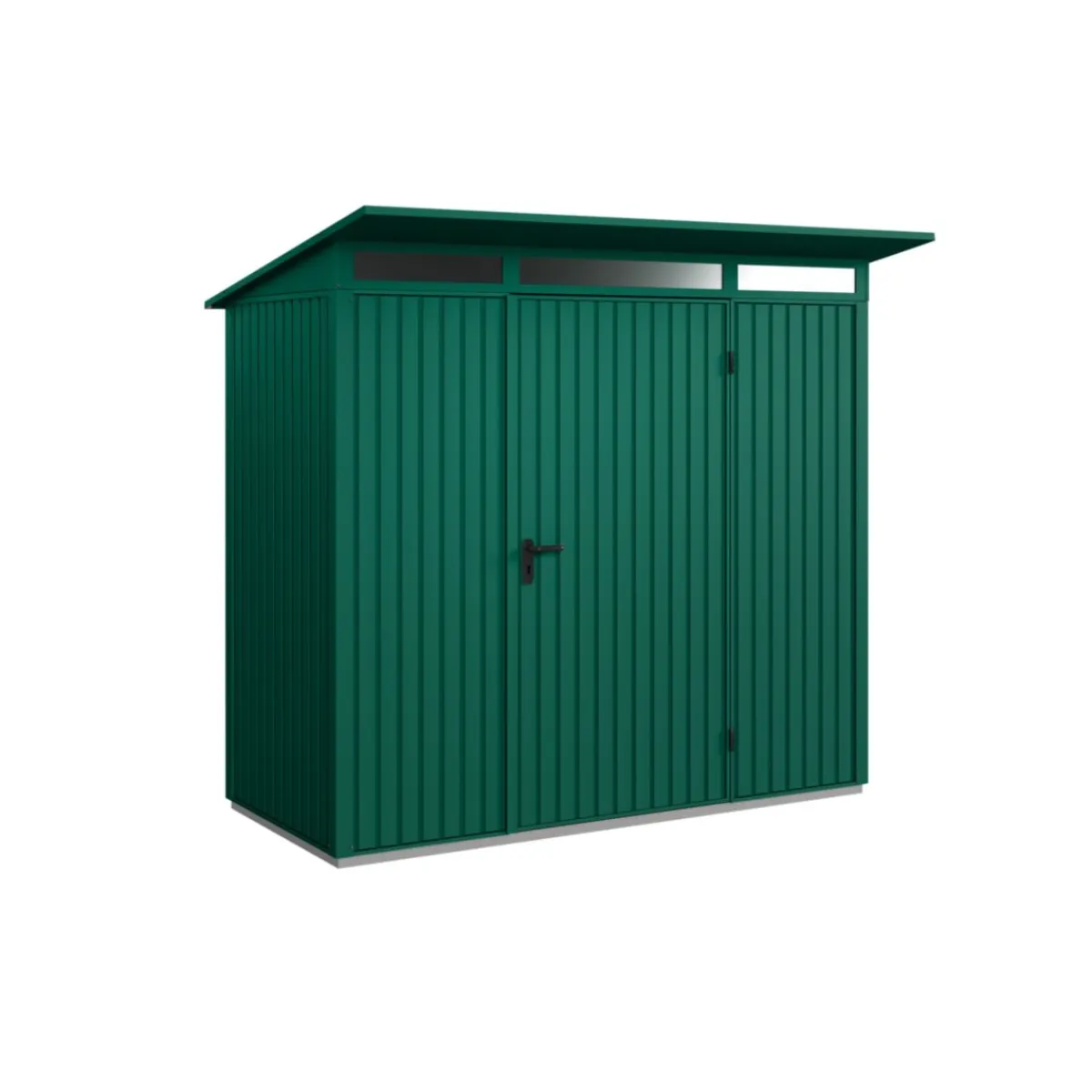 Gerätehaus Trend-PTyp 1RAL6005 1 flg*EcoStar