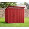 EcoStar Gerätehaus Trend-PTyp 2RAL3004 1 flg