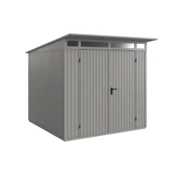 Gerätehaus Trend-PTyp 2RAL9007 2 flg*EcoStar Best