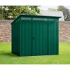 EcoStar Gerätehaus Trend-PTyp 2RAL6005 1 flg