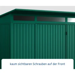 EcoStar Gerätehaus Trend-PTyp 2RAL6005 1 flg