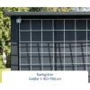 EcoStar Rankgitter Größe 1
