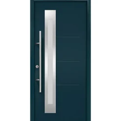 EcoStar Haustuer Isopro Secur IPS 780S anthrazit DIN links