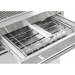 Edelstahl-Erweiterungsmodul Holzkohlegrill MGK-400 Premium* Discount