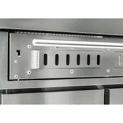 Edelstahl-Erweiterungsmodul Holzkohlegrill MGK-400 Premium* Discount