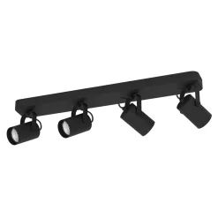 LED Deckenspot Sorego 4-flammig schwarz^Eglo Best