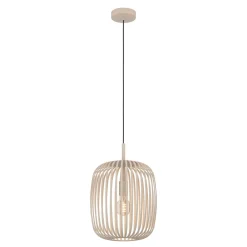 Eglo LED Pendelleuchte Romazzina sandfarben