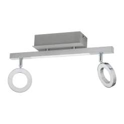 LED Spot Cardillo 3-flammig schwarz/messing*Eglo Outlet