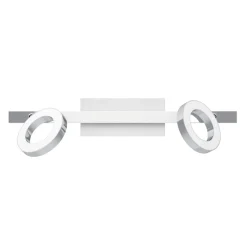 LED Spot Cardillo 3-flammig schwarz/messing*Eglo Outlet